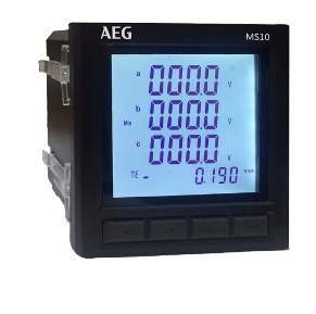 AEG MS10F智能多功能仪表