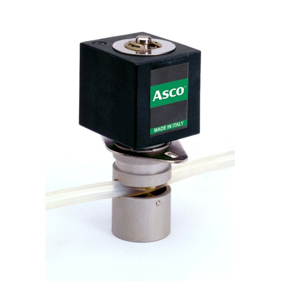 ASCO S106系列夹管电磁阀