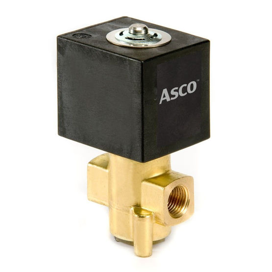 ASCO L256系列通用电磁阀