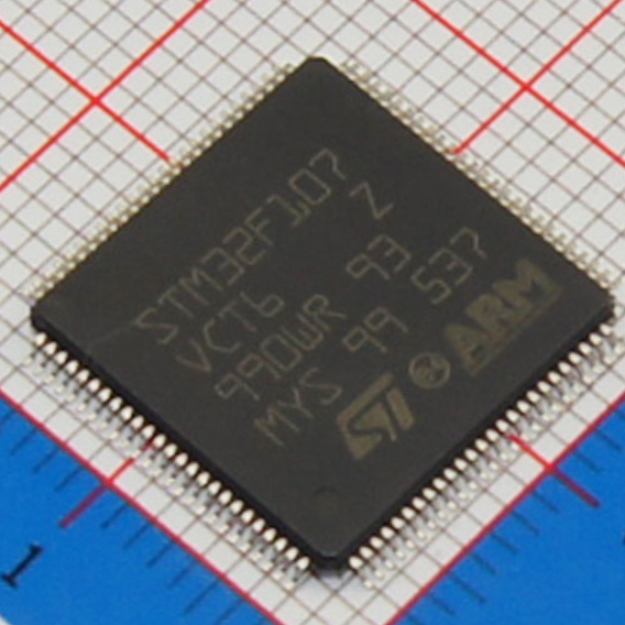 ST  STM32F107VCT6微控制器