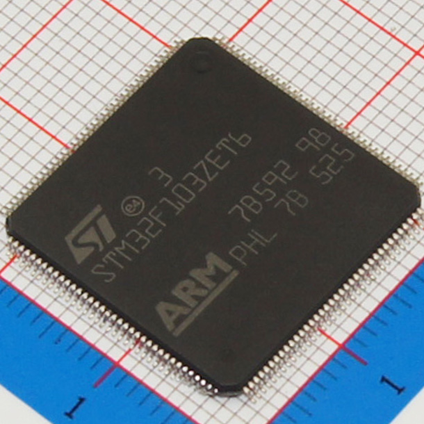 ST微控制器芯片STM32F103ZET6