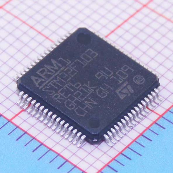 ST微控制器芯片STM32F103RET6