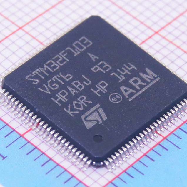 ST微控制器芯片STM32F103VGT6