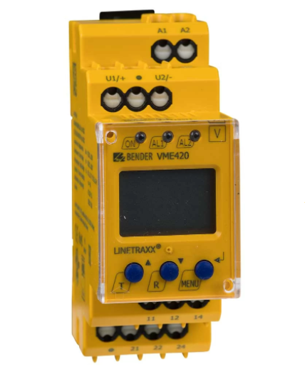 BENDER本德尔LINETRAXX® VME420电压继电器