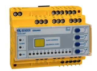 BENDER本德尔ISOSCAN® EDS461-L绝缘故障评估器