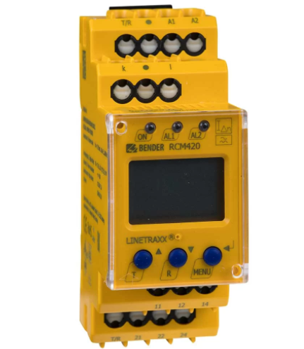 BENDER本德尔LINETRAXX® RCM420电流监测器