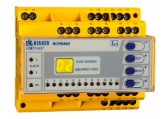 BENDER本德尔LINETRAXX® RCMS460-L电流监测器