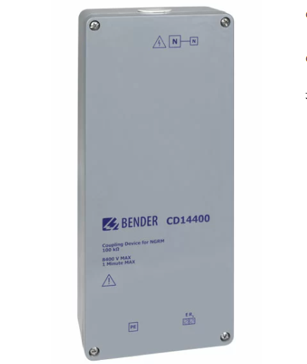 BENDER本德尔CD14400电阻监测器