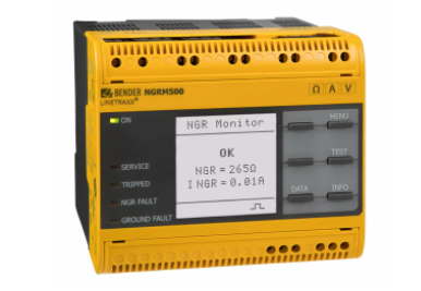 BENDER本德尔LINETRAXX® NGRM500电阻监测器