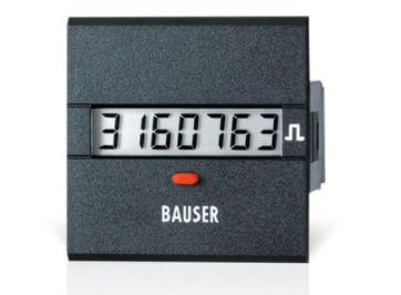BAUSER宝色数字时间和脉冲计数器 38X1