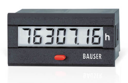 BAUSER宝色数字时间和脉冲计数器 38X0