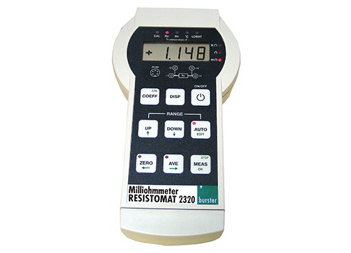 BURSTER波司特RESISTOMAT® 2320便携式电池供电毫欧表
