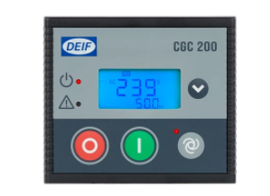 DEIF发电机组控制器CGC 200