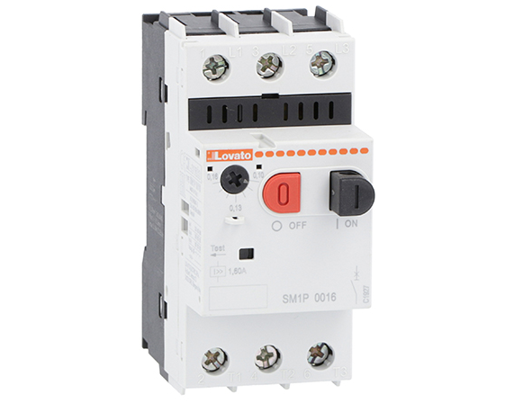 LOVATO电机保护断路器SM1P0016