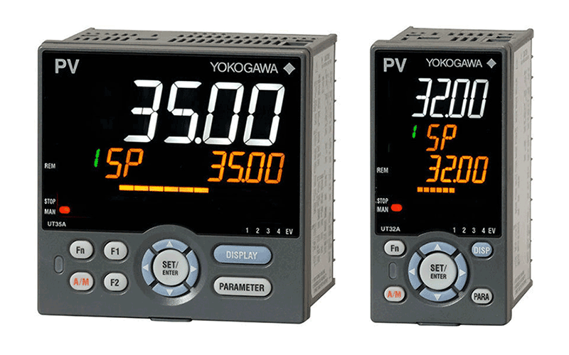 YOKOGAWA温度控制器 UT35A/UT32A