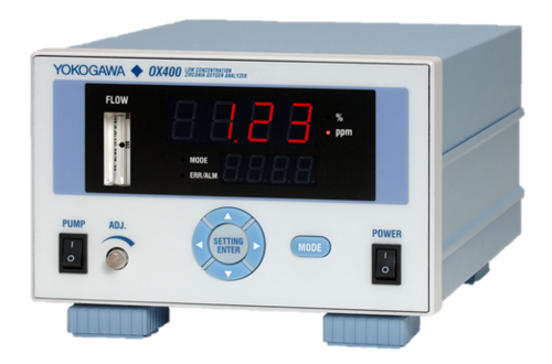 YOKOGAWA氧化锆氧气分析仪 OX400