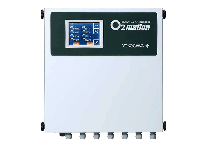 YOKOGAWA氧气分析仪系统 ZR22/AV550G