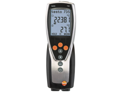 testo 735-2 多通道温度测量仪