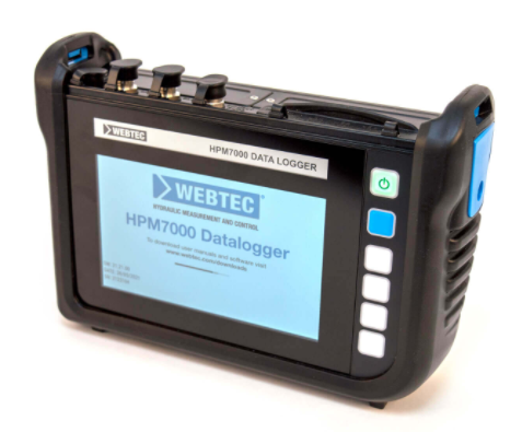 WEBTEC液压数据记录仪HPM7000