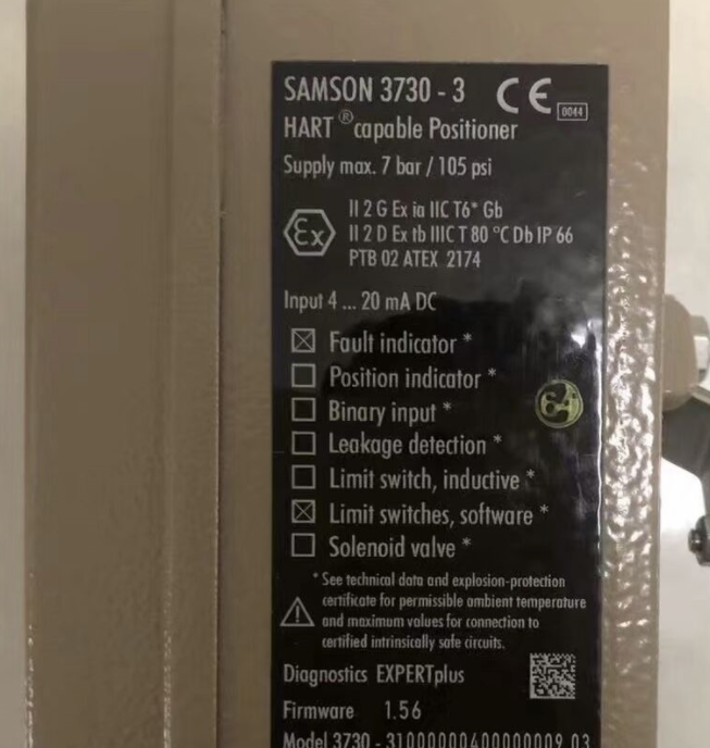 SAMSON 定位器 4708-1152010200000