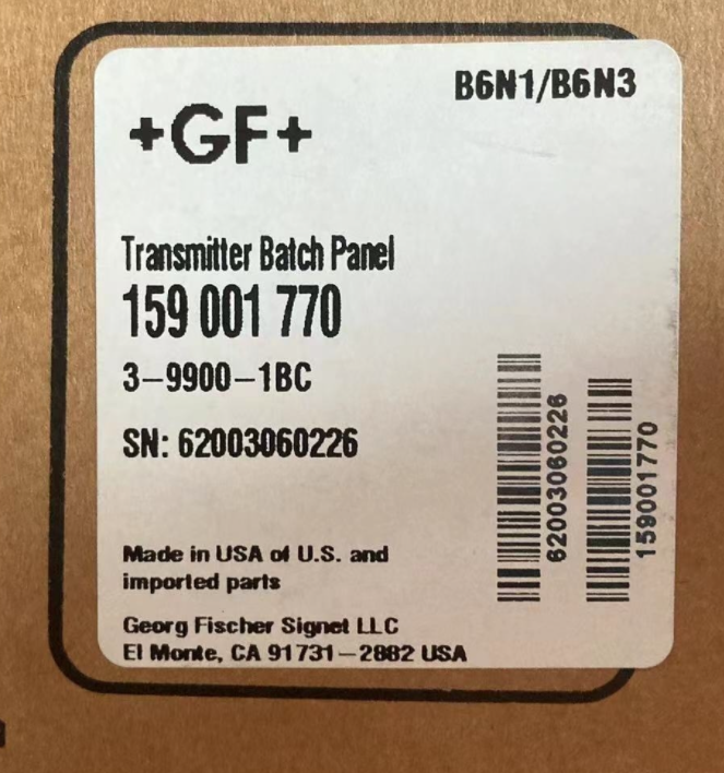 GF 变送器 3-9900-1BC