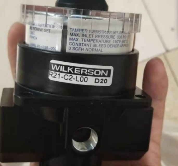 WILKERSON 调节器 R21-C2-L00