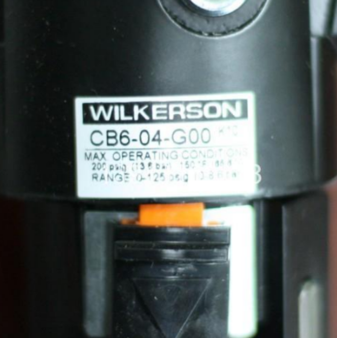 WILKERSON 过滤器 CB6-04-G00