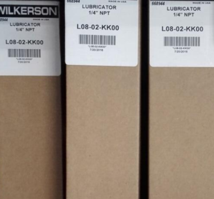 WILKERSON 调节器 L08-02-KK00