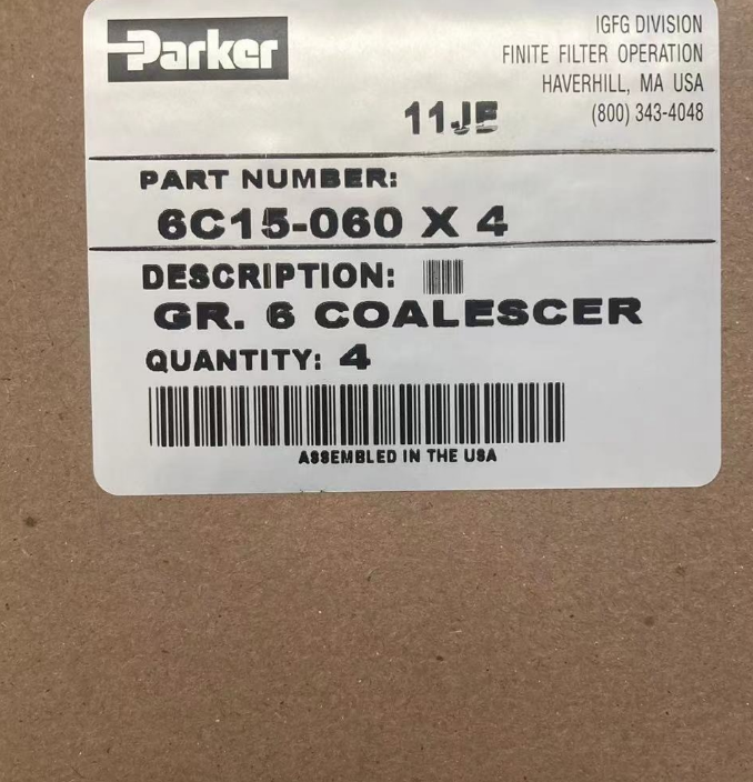 PARKER 滤芯 6C15-060×4