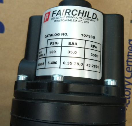 FAIRCHILD 调节器 10293U
