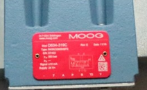MOOG 伺服阀 -D663Z4307K-P02HONF6VSX2HA