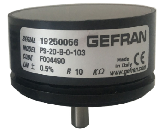 GEFRAN 角度电位器 PS-20-B-0-103
