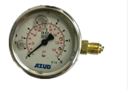 AZUD压差表 A250DP-K-1B-D3731-RIGID CONTACT