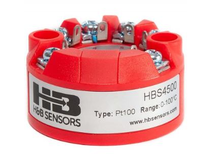 H&B SENSOR 温度变送器 HBS4500