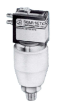 SIGMA-NETICS压力开关768-V