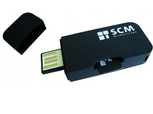 SCM PC-Card读卡器SCR 3310 v2.0