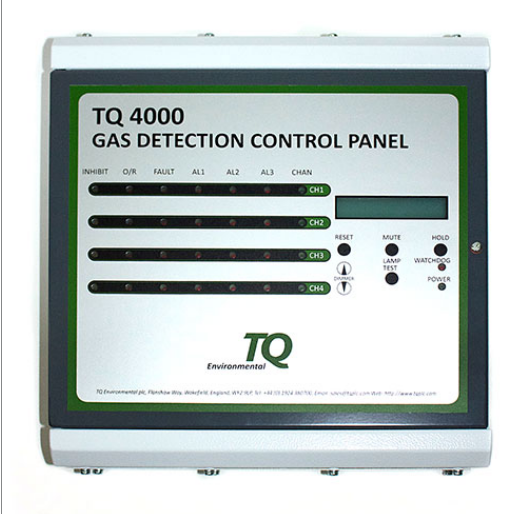 TQ Environmental控制面板TQ4000 – 1-4